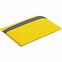 Чехол для карточек Dual, желтый с логотипом в Астрахани заказать по выгодной цене в кибермаркете AvroraStore