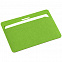 Чехол для карточки Devon, зеленый с логотипом в Астрахани заказать по выгодной цене в кибермаркете AvroraStore