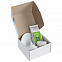 Коробка Medio, белая с логотипом в Астрахани заказать по выгодной цене в кибермаркете AvroraStore