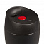 Термостакан Solingen, вакуумный, герметичный, черный с логотипом в Астрахани заказать по выгодной цене в кибермаркете AvroraStore
