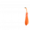 Шнурок для термокружки Surprise, оранжевый с логотипом в Астрахани заказать по выгодной цене в кибермаркете AvroraStore