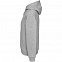 Толстовка Hooded серый меланж с логотипом в Астрахани заказать по выгодной цене в кибермаркете AvroraStore