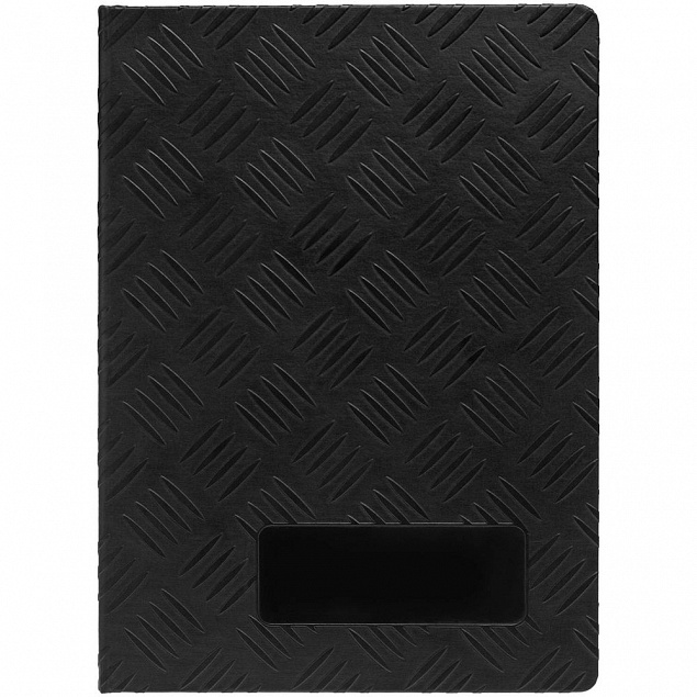 Ежедневник Hard Work Black, недатированный с логотипом в Астрахани заказать по выгодной цене в кибермаркете AvroraStore