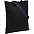Холщовая сумка BrighTone, черная с белыми ручками с логотипом в Астрахани заказать по выгодной цене в кибермаркете AvroraStore