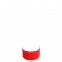 Манжета силиконовая для термобутылки Olivia, красный с логотипом в Астрахани заказать по выгодной цене в кибермаркете AvroraStore