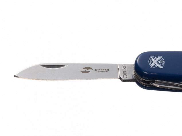 Нож перочинный, 90 мм, 11 функций с логотипом в Астрахани заказать по выгодной цене в кибермаркете AvroraStore