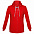 Толстовка на молнии с капюшоном Unit Siverga, красная с логотипом в Астрахани заказать по выгодной цене в кибермаркете AvroraStore