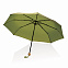 Автоматический зонт Impact из RPET AWARE™ с бамбуковой рукояткой, d94 см с логотипом в Астрахани заказать по выгодной цене в кибермаркете AvroraStore