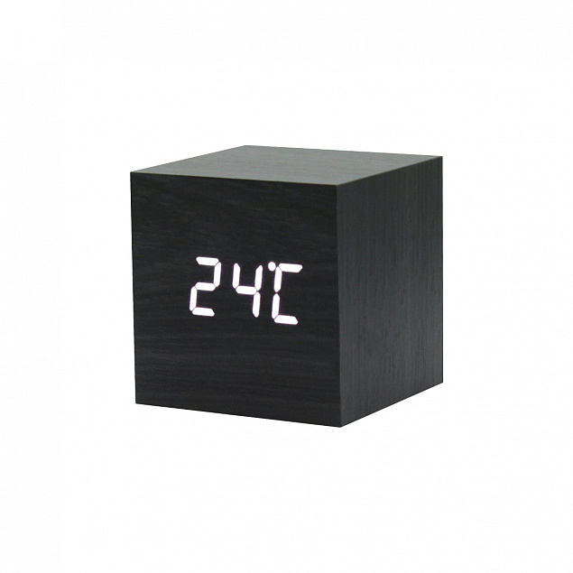 Многофункциональные часы - погодная станция с логотипом в Астрахани заказать по выгодной цене в кибермаркете AvroraStore