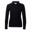 Рубашка поло StanPoloWomen Чёрный с логотипом в Астрахани заказать по выгодной цене в кибермаркете AvroraStore