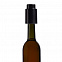 Пробка для бутылки Wine Keeper, вакуумная, черная с логотипом в Астрахани заказать по выгодной цене в кибермаркете AvroraStore