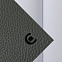 Блокнот Hamilton Mini, серый с логотипом в Астрахани заказать по выгодной цене в кибермаркете AvroraStore