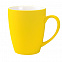 Кружка Elegante софт-тач 350мл - Желтый KK с логотипом в Астрахани заказать по выгодной цене в кибермаркете AvroraStore