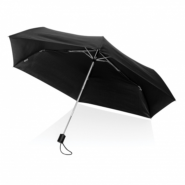 Ультралегкий автоматический зонт Swiss Peak из rPET, 20,5" с логотипом в Астрахани заказать по выгодной цене в кибермаркете AvroraStore