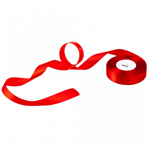 Подарочная лента для универсальной подарочной коробки 280*215*113 мм, красная, 20 мм с логотипом в Астрахани заказать по выгодной цене в кибермаркете AvroraStore