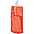 Складная бутылка HandHeld, белая с логотипом в Астрахани заказать по выгодной цене в кибермаркете AvroraStore