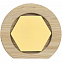Стела Constanta Light, с золотистым шестигранником с логотипом в Астрахани заказать по выгодной цене в кибермаркете AvroraStore