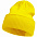 Шапка Franky, желтая с логотипом в Астрахани заказать по выгодной цене в кибермаркете AvroraStore