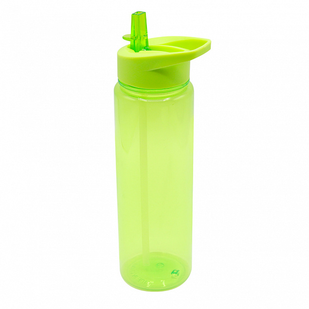 Пластиковая бутылка Jogger, зеленый с логотипом в Астрахани заказать по выгодной цене в кибермаркете AvroraStore