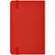 Блокнот Nota Bene, красный с логотипом в Астрахани заказать по выгодной цене в кибермаркете AvroraStore