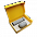 Набор Hot Box C (софт-тач) W, желтый с логотипом в Астрахани заказать по выгодной цене в кибермаркете AvroraStore