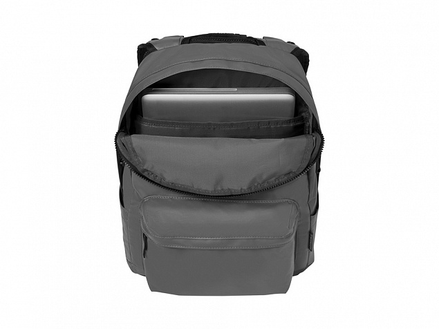 Рюкзак с отделением для ноутбука 14" и с водоотталкивающим покрытием с логотипом в Астрахани заказать по выгодной цене в кибермаркете AvroraStore