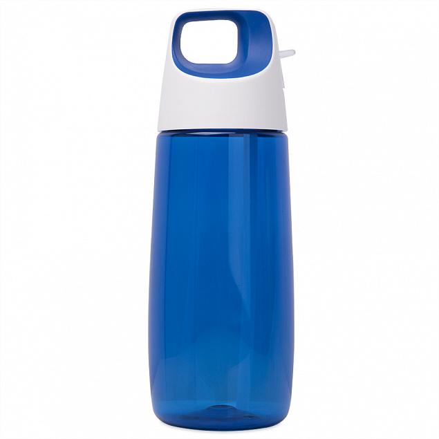 Набор подарочный INMODE: бутылка для воды, скакалка, стружка, коробка, синий с логотипом в Астрахани заказать по выгодной цене в кибермаркете AvroraStore
