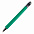 N5 soft,  ручка шариковая, зеленый/черный, пластик,soft-touch, подставка для смартфона с логотипом в Астрахани заказать по выгодной цене в кибермаркете AvroraStore