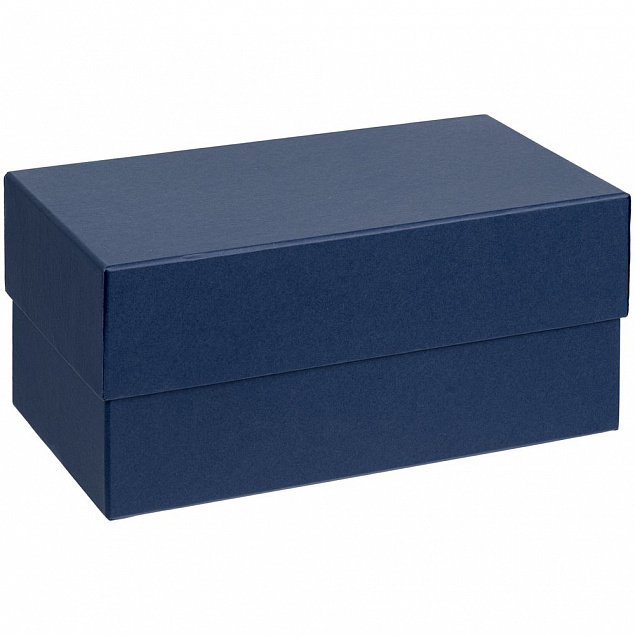 Коробка Storeville, малая, темно-синяя с логотипом в Астрахани заказать по выгодной цене в кибермаркете AvroraStore