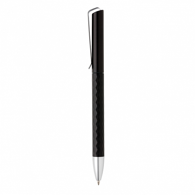 Ручка X3.1, черный с логотипом в Астрахани заказать по выгодной цене в кибермаркете AvroraStore