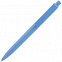 Ручка шариковая Crest, голубая с логотипом в Астрахани заказать по выгодной цене в кибермаркете AvroraStore