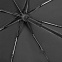 Зонт складной Carbonsteel Magic, черный с логотипом в Астрахани заказать по выгодной цене в кибермаркете AvroraStore