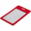 Чехол для пропуска Dorset, красный с логотипом в Астрахани заказать по выгодной цене в кибермаркете AvroraStore