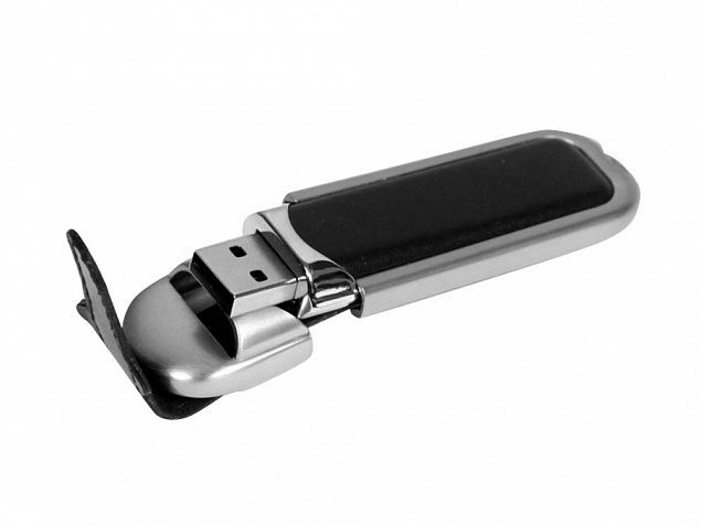 USB 3.0- флешка на 128 Гб с массивным классическим корпусом с логотипом в Астрахани заказать по выгодной цене в кибермаркете AvroraStore