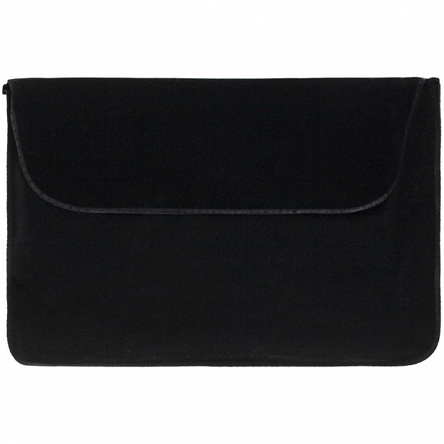 Надувная подушка под шею в чехле Sleep, черная с логотипом в Астрахани заказать по выгодной цене в кибермаркете AvroraStore