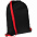 Рюкзак Nock, черный с черной стропой с логотипом в Астрахани заказать по выгодной цене в кибермаркете AvroraStore