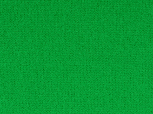 Плед флисовый Polar, зеленый с логотипом в Астрахани заказать по выгодной цене в кибермаркете AvroraStore
