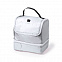 Термосумка ARTIRIAN, белая, полиэстер 210D, алюминевая подкладка, 26 x 27 x 17.5 см с логотипом в Астрахани заказать по выгодной цене в кибермаркете AvroraStore