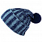 Шапка Chain Multi, сине-голубая с логотипом в Астрахани заказать по выгодной цене в кибермаркете AvroraStore