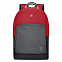 Рюкзак Next Crango, черный с красным с логотипом в Астрахани заказать по выгодной цене в кибермаркете AvroraStore