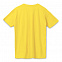 Футболка унисекс Regent 150, желтая (лимонная) с логотипом в Астрахани заказать по выгодной цене в кибермаркете AvroraStore