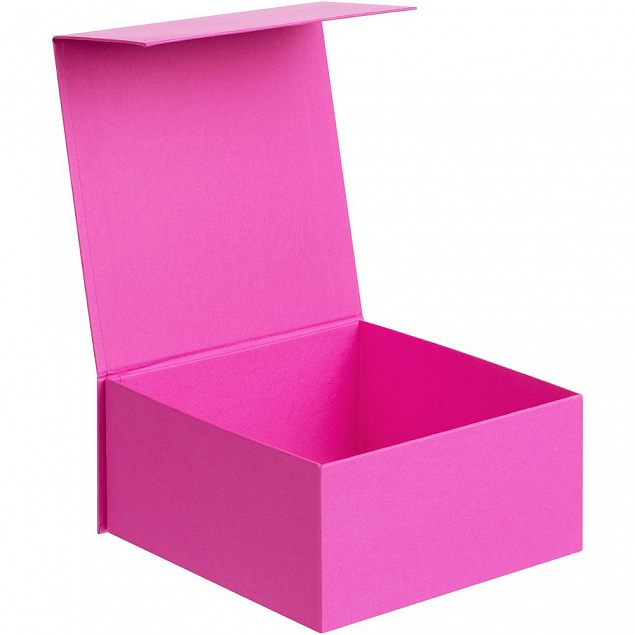 Коробка Pack In Style, розовая (фуксия) с логотипом в Астрахани заказать по выгодной цене в кибермаркете AvroraStore
