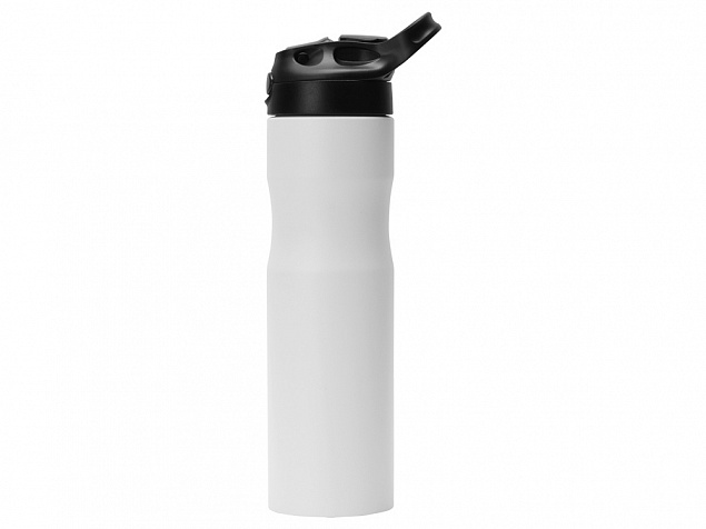 Бутылка для воды Hike Waterline, нерж сталь, 850 мл, белый с логотипом в Астрахани заказать по выгодной цене в кибермаркете AvroraStore