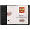 Обложка для паспорта dotMODE, черная с логотипом в Астрахани заказать по выгодной цене в кибермаркете AvroraStore