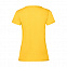 Футболка "Lady-Fit Valueweight T", солнечно-желтый_L, 100% хлопок, 165 г/м2 с логотипом в Астрахани заказать по выгодной цене в кибермаркете AvroraStore