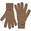 Перчатки Alpine, бежевые с логотипом в Астрахани заказать по выгодной цене в кибермаркете AvroraStore