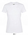 Фуфайка (футболка) REGENT женская,Белый L с логотипом в Астрахани заказать по выгодной цене в кибермаркете AvroraStore