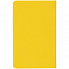 Блокнот Cluster Mini в клетку, желтый с логотипом в Астрахани заказать по выгодной цене в кибермаркете AvroraStore