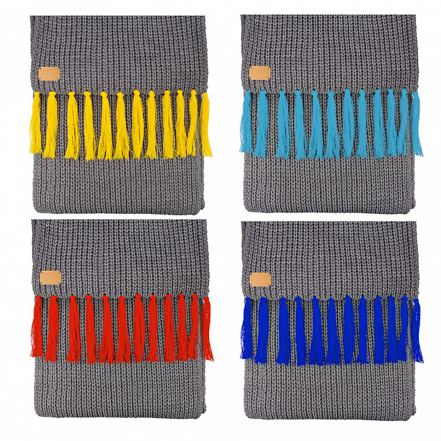 Кисти для вязаного шарфа на заказ Tassel с логотипом в Астрахани заказать по выгодной цене в кибермаркете AvroraStore