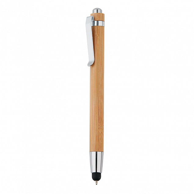 Ручка-стилус из бамбука с логотипом в Астрахани заказать по выгодной цене в кибермаркете AvroraStore
